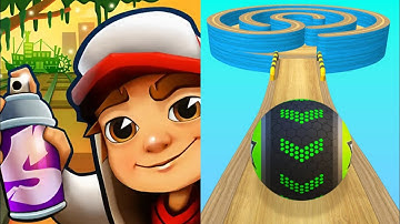 Going Balls Speedrun vs Subway Surfers - All Levels Android, ios Gameplay Level Ep-6