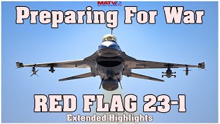 USAF Exercise Red Flag 23-1| Extended Highlights |Preparing For War #redflag #russia #china #ukraine