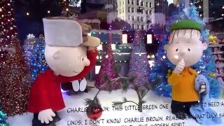 Charlie Brown Christmas, Macy's Herald Square 2015
