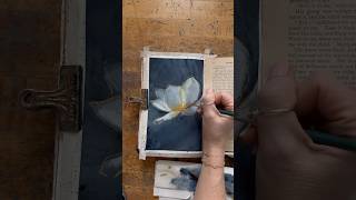 Painting In a Watercolor Journal