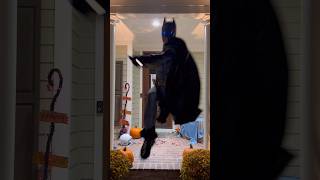 BATMAN: When you Trick or Treat in Gotham tiktok #batman #shorts