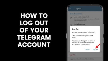How to Log Out or Sign Out of Your Telegram Account