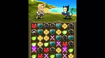 Unity3D, Match-3 Action Puzzle Game Prototype #5