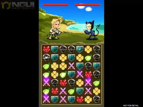 Unity3D, Match-3 Action Puzzle Game Prototype #5