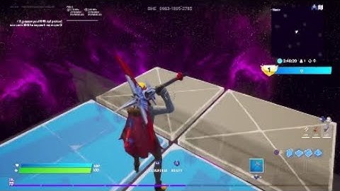 My first time making a build invisible!