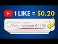 Earn 020 per liked  make money online