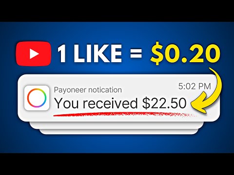 Earn $0.20 PER VIDEO Liked – Make Money Online