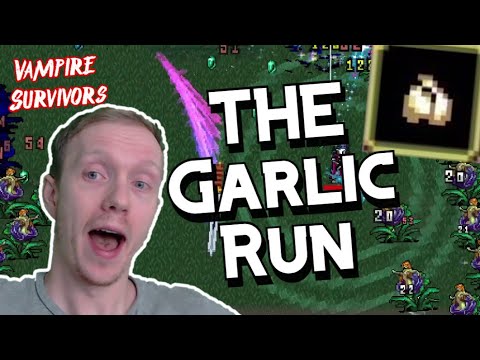 Vampire Survivors: Garlic Evolution Guide