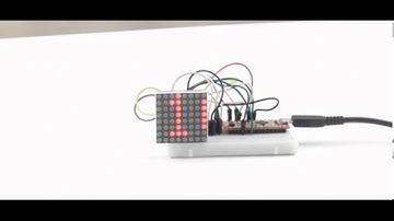 Kit 6 en 1 Arduino Matriz de Led I2C
