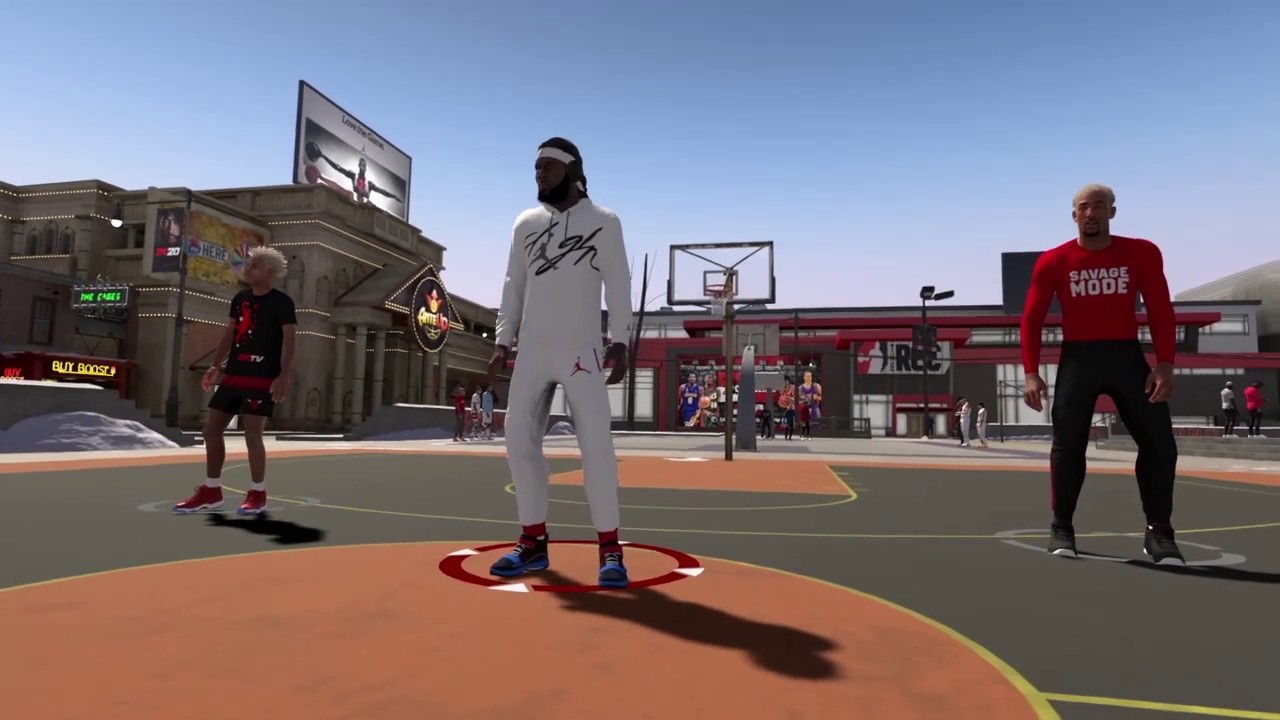 NBA 2K20 MyPark #2: Dominance?