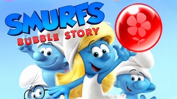 Smurfs Bubble Shooter Story - Sony Pictures Television Walkthrough