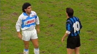 Information The Day Diego Maradona Faced Lothar Matthäus In Legendary Match News