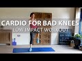 Cardio for bad knees | Total Body workout with Alicia - low impact
