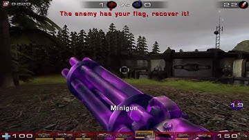 Unreal Tournament 2004 - Grassyknoll CTF Gameplay (Godlike)