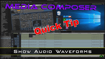 Media Composer Quick Tip - Show Audio Waveforms