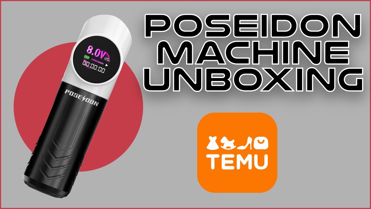 Poseidon Machine Unboxing & First Look