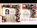 DIY Balloon Garland/Balloon Tutorial/Balloon ideas for Wedding/Baby Shower Balloon/Birthday Balloon