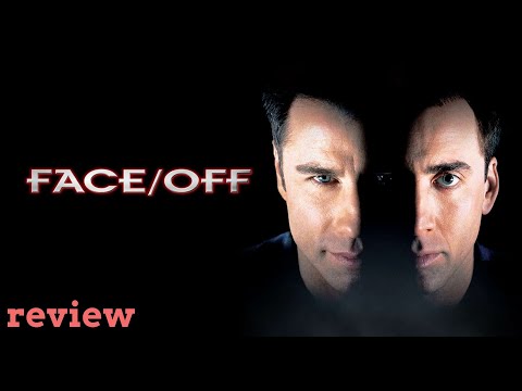 Face Off 1997 Movie Review Facts Gina Gershon Dominique Swain John Travolta Nicolas Cage