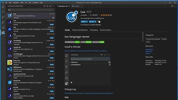 ArduPilot Lua scripting documentation and autocomplete in VS Code