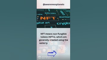 What exactly NFT is? short intro about NFT / what is metaverse / what is BLOCKCHAIN technology