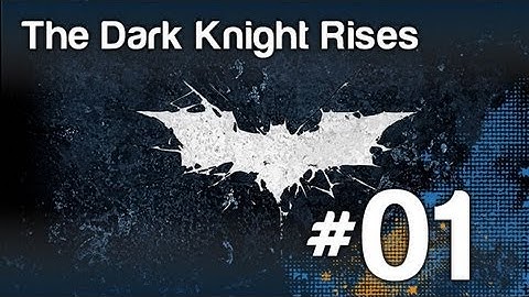 The Dark Knight Rises - Gameplay Playthrough Chapter 1 - Mission 1 | WikiGameGuides