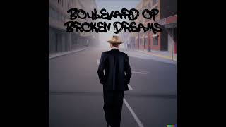 Video thumbnail of "Frank Sinatra: Boulevard of Broken Dreams (AI cover)"