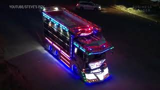 Inside The Tricked Out World Of Japanese 'Dekotora' Trucks