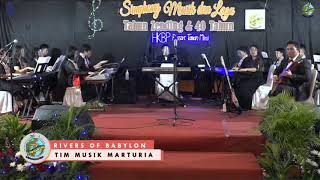 Rivers Of Babylon | Instrumental Uning Uningan Batak by Team Musik Marturia HKBP Taman Mini