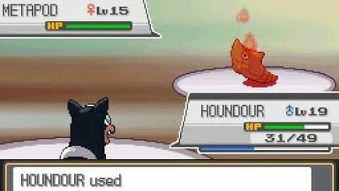 Pokemon HGSS Dark Monotype: Bugsy