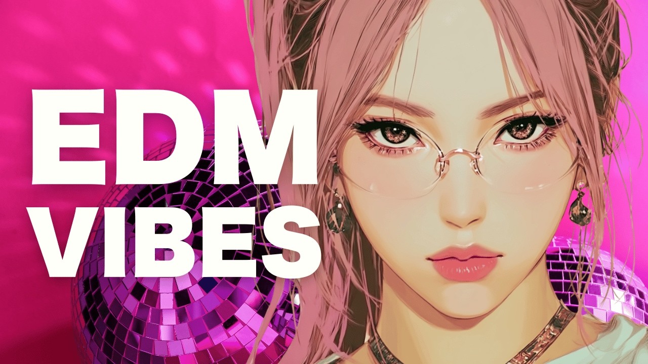 High-Energy EDM for Focus & Work – Powerful Productivity Music Mix