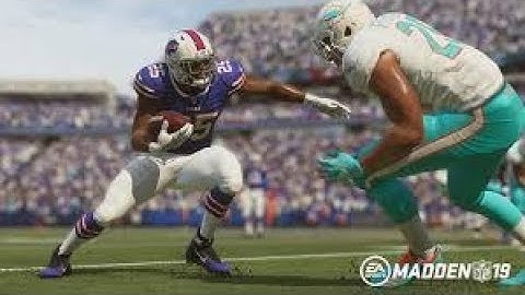 Madden 19 Glitches Cheats and Tips  - Loop Blitz with Blocking RB - 43 Defense
