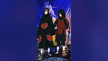 Itachi VS Madara Who Is Stronger