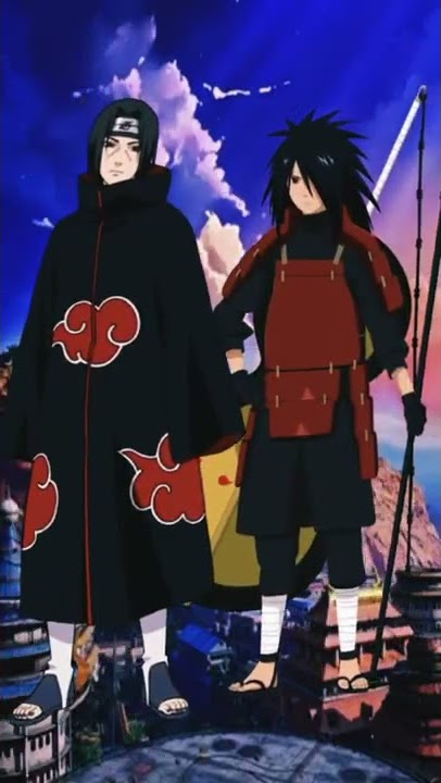 Itachi VS Madara Who Is Stronger