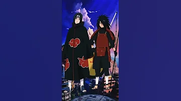 Itachi VS Madara Who Is Stronger