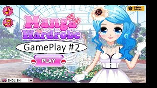 Playing Dress Up Manga Wardrobe GamePlay #2 screenshot 5