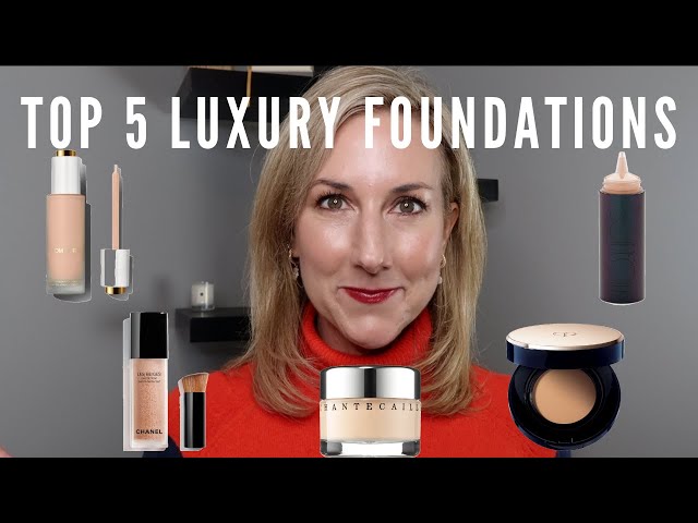 My Beautopia: The Battle of the Foundations: High End Products