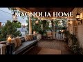 Shabby Chic Porch Makeover   Romantic Summer Vibes Inspired by Magnolia Home