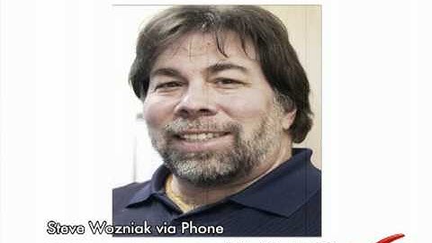 Steve Wozniak Describes the Success of iPhone