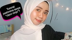 TUTORIAL HIJAB PASHMINA TANPA â€œciput ninjaâ€ || Linaruslani - Durasi: 4.52. 