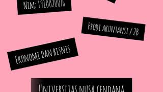 Pembahasan UAS Pengantar Akuntansi 2