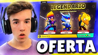 Compro Todas Las Skins Legendarias De Esta Oferta En Brawl Stars