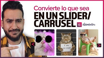Carruseles y sliders fáciles con Elementor PRO 😎
