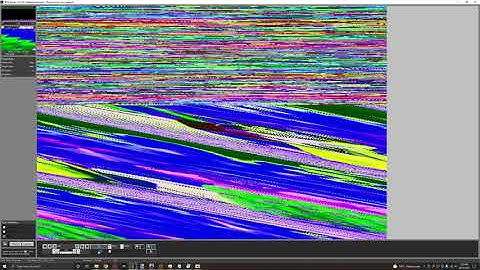 Case study: ransomware encrypted JPEG, .XLS extension - examining if JPEG can be repaired.