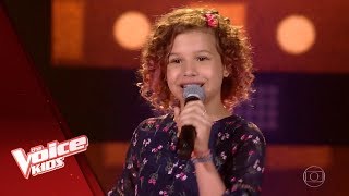 Analu Sampaio canta 'Madalena' nas Audições às Cegas - The Voice Kids Brasil | 5ª Temporada