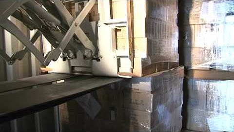 Virtualized Logistics Slip Sheet Video Hong Kong (Short Version)