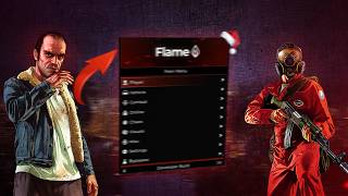 Flame menu Showcase #redengine