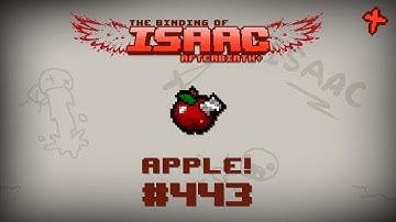 Binding of Isaac: Afterbirth+ Item guide - Apple!