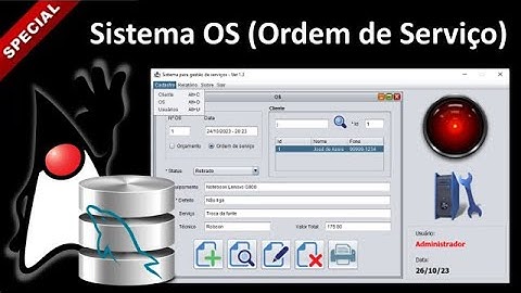 ☕️ Java MySQL - Sistema completo para gestão de Serviços (Sistema OS) - Demonstração do Projeto