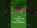Minecraft 1.20 Trail Ruins Dig Site #shorts
