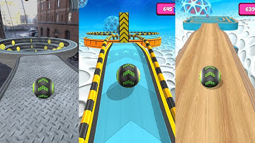 Going Balls - Speed Run Challenge Gameplay Levels 413 - 416